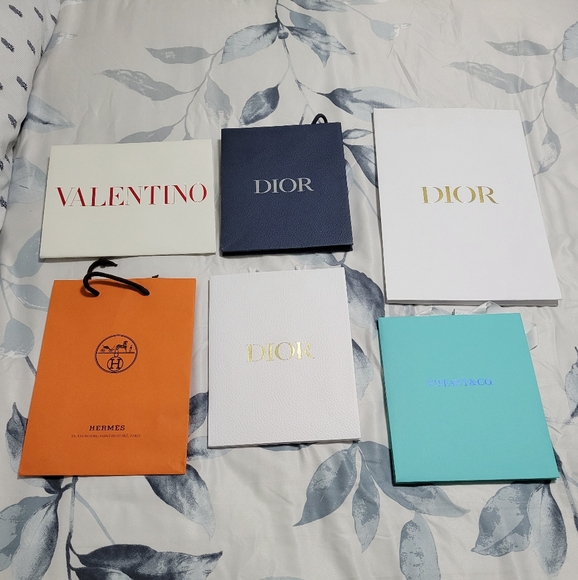 Designer paper shopping bags - Picture 2 of 6